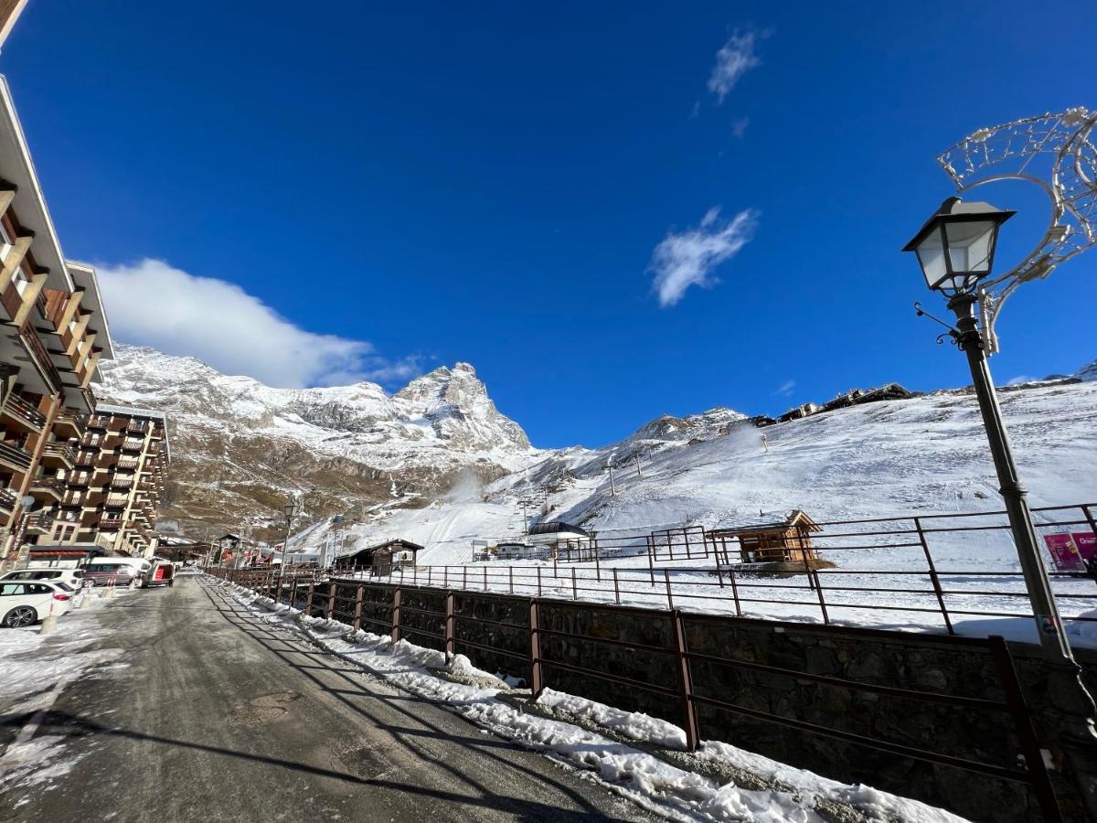 D'Herens Apartment Breuil-Cervinia Buitenkant foto